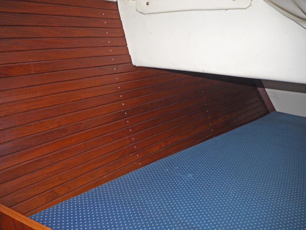 Cabine arri&egrave;re, H&eacute;bergements